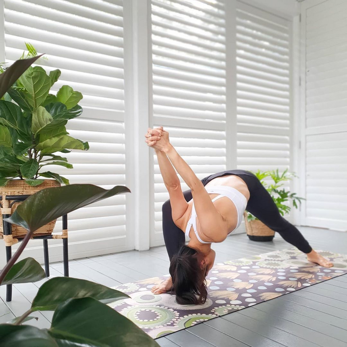 Save money and the environment with an eco-friendly yoga mat