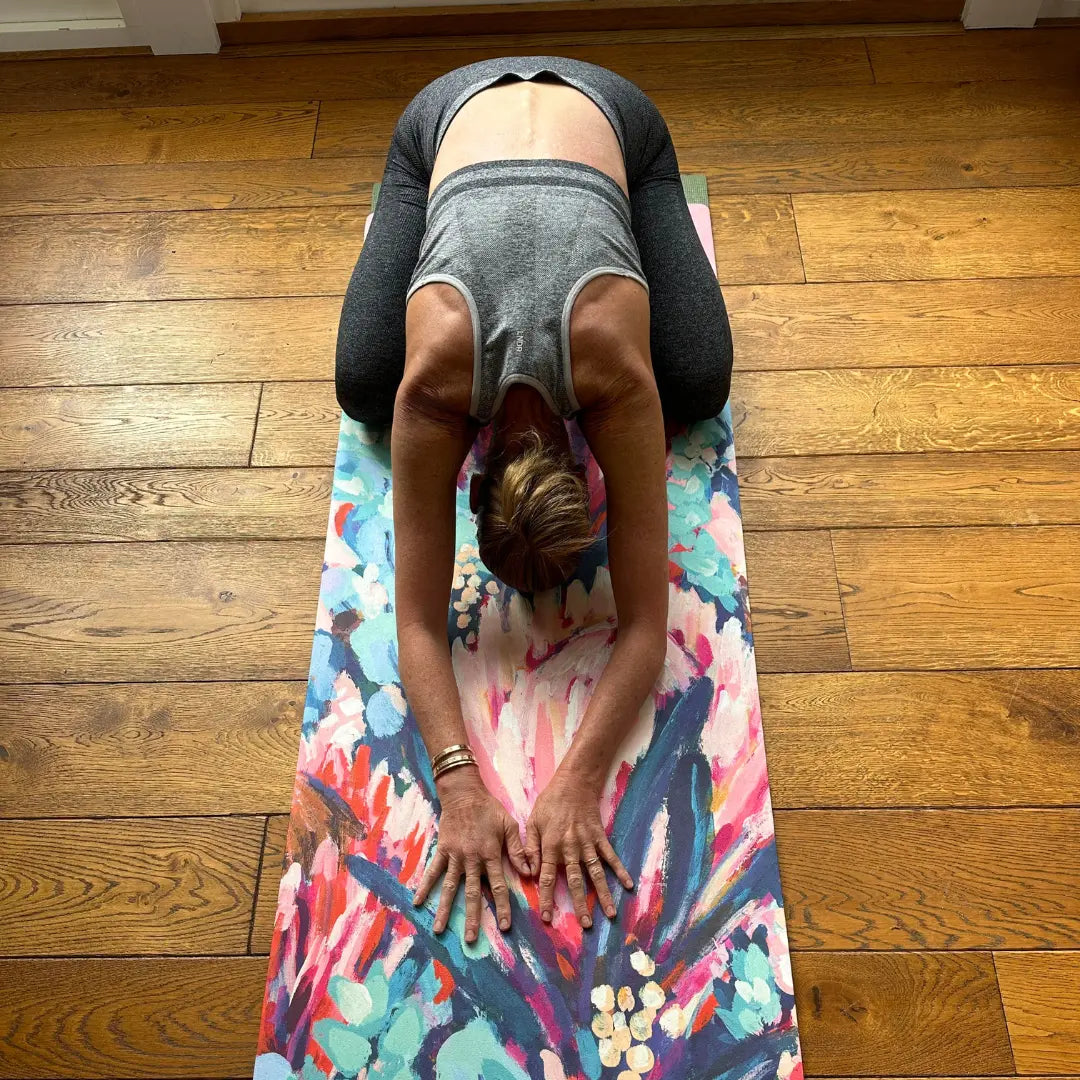 Spotted: A Yoga Mat That Breaks the Rules (India Hicks Approved)