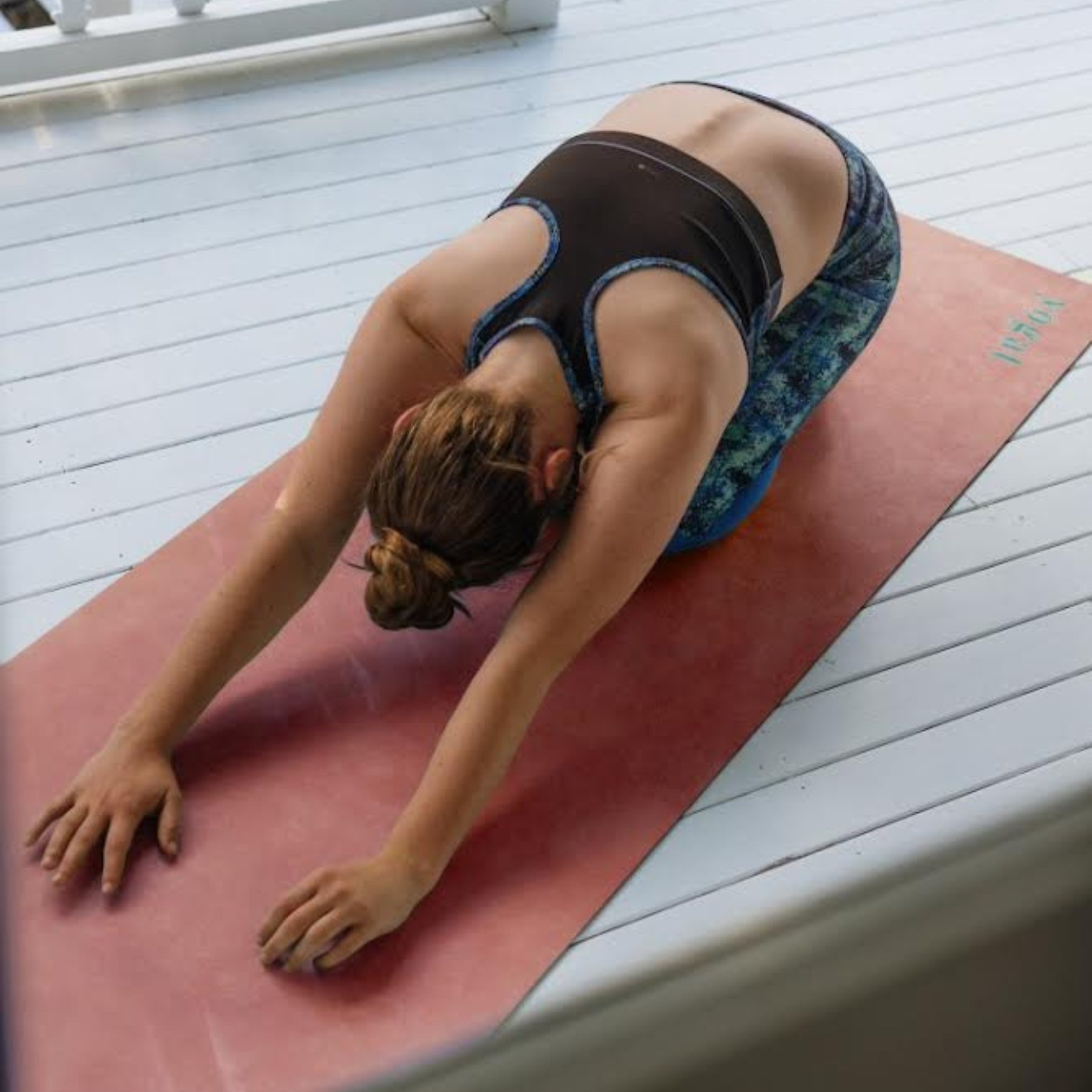 Arch Series Yoga Mats Bold Colours Eco Friendly Biodegradable yogat