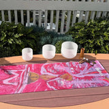 ractice with confidence on yogat’s eco-friendly yoga mat, PVC and phthalate-free, with an extra-grip microfiber surface ideal for hot yoga. Lightweight, travel-ready, and designed in Australia with artistic flair.