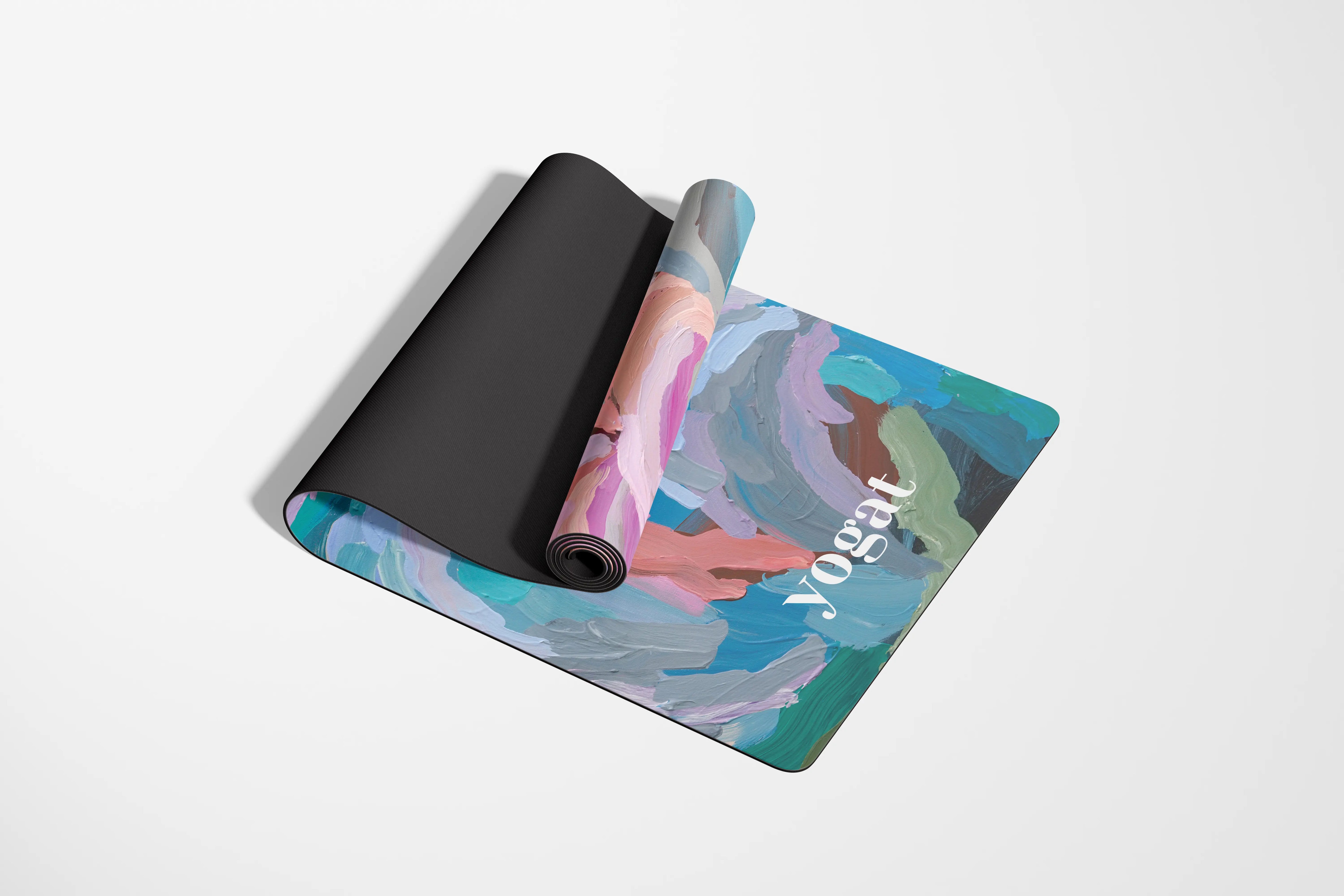 Practice with confidence on yogat’s eco-friendly yoga mat—PVC and phthalate-free, with an extra-grip microfiber surface ideal for hot yoga. Lightweight, travel-ready, and designed in Australia with artistic flair.