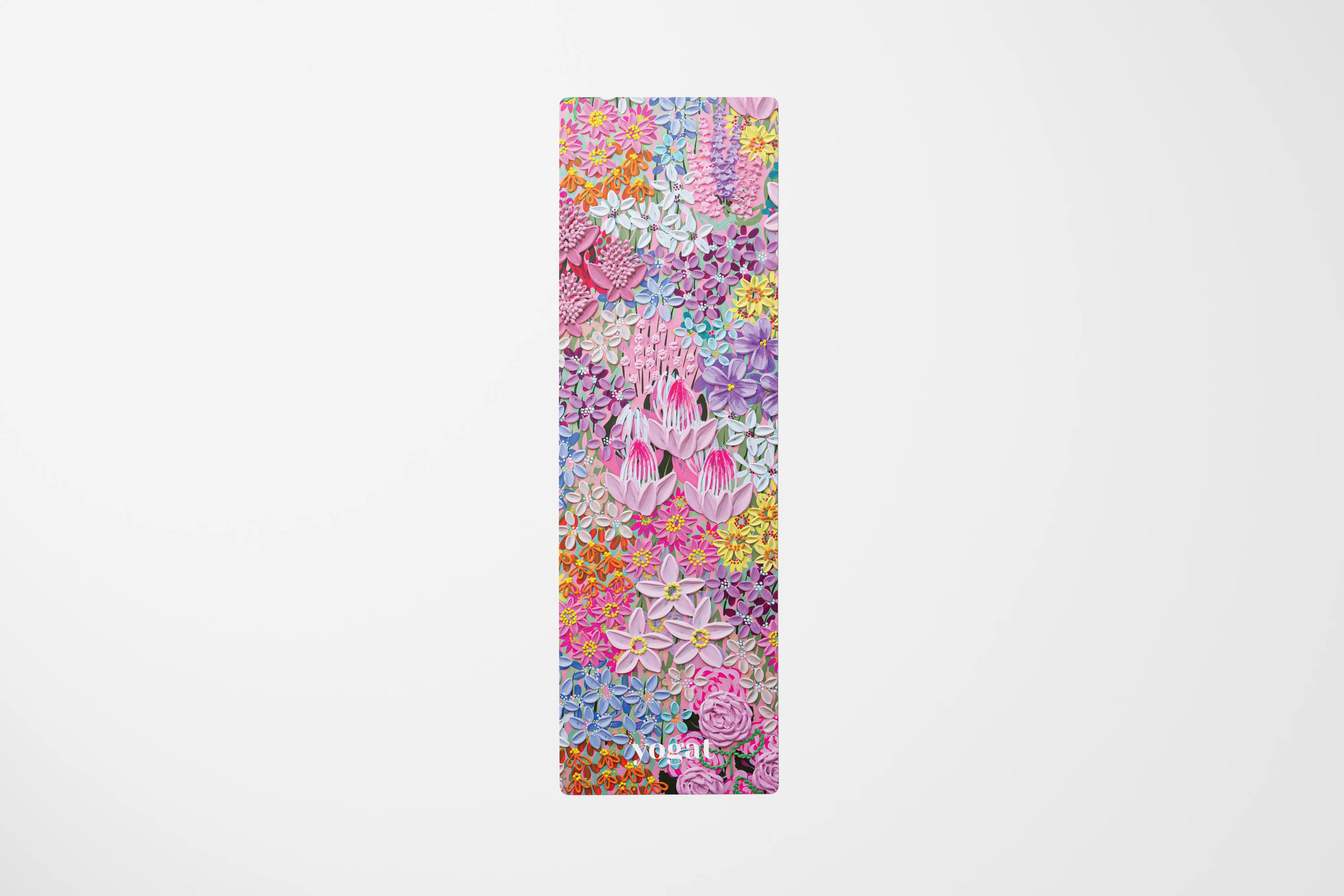 Elevate your practice with the eco-friendly yoga mat by yogat, featuring the Good Luck Babe design by Artist Alex Mason. Made from natural tree rubber with a non-slip microfiber top—lightweight, travel-friendly, and designed in Australia.