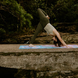 Practice with confidence on Yogat’s eco-friendly yoga mat—PVC and phthalate-free, with an extra-grip microfiber surface ideal for hot yoga. Lightweight, travel-ready, and designed in Australia with artistic flair.