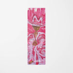 Practice with confidence on yogat’s eco-friendly yoga mat, PVC and phthalate-free, with an extra-grip microfiber surface ideal for hot yoga. Lightweight, travel-ready, and designed in Australia with artistic flair.