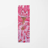 Practice with confidence on yogat’s eco-friendly yoga mat, PVC and phthalate-free, with an extra-grip microfiber surface ideal for hot yoga. Lightweight, travel-ready, and designed in Australia with artistic flair.