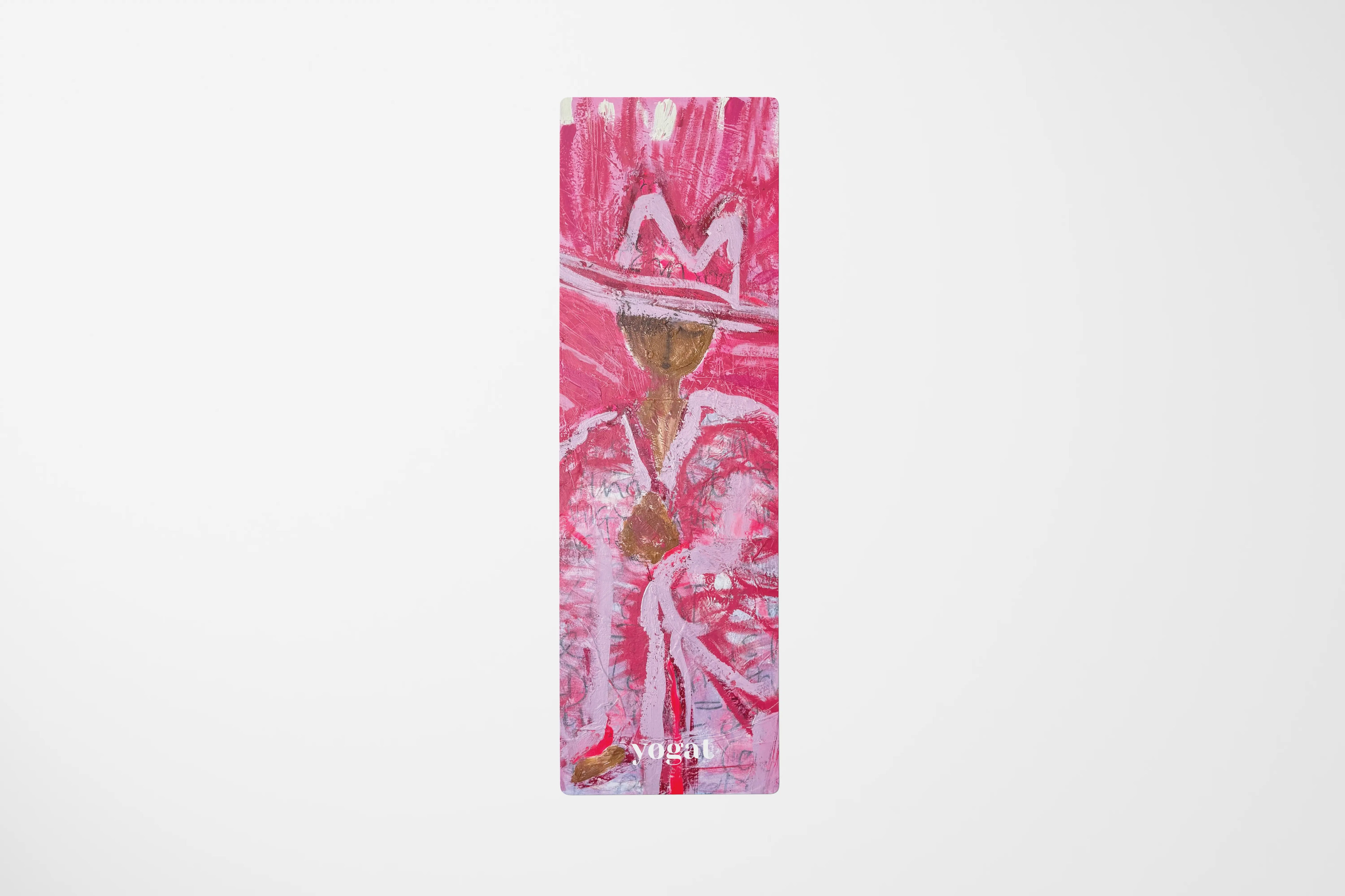 Practice with confidence on yogat’s eco-friendly yoga mat, PVC and phthalate-free, with an extra-grip microfiber surface ideal for hot yoga. Lightweight, travel-ready, and designed in Australia with artistic flair.