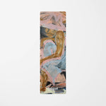 Practice with confidence on yogat’s eco-friendly yoga mat, PVC and phthalate-free, with an extra-grip microfiber surface ideal for hot yoga. Lightweight, travel-ready, and designed in Australia with artistic flair.