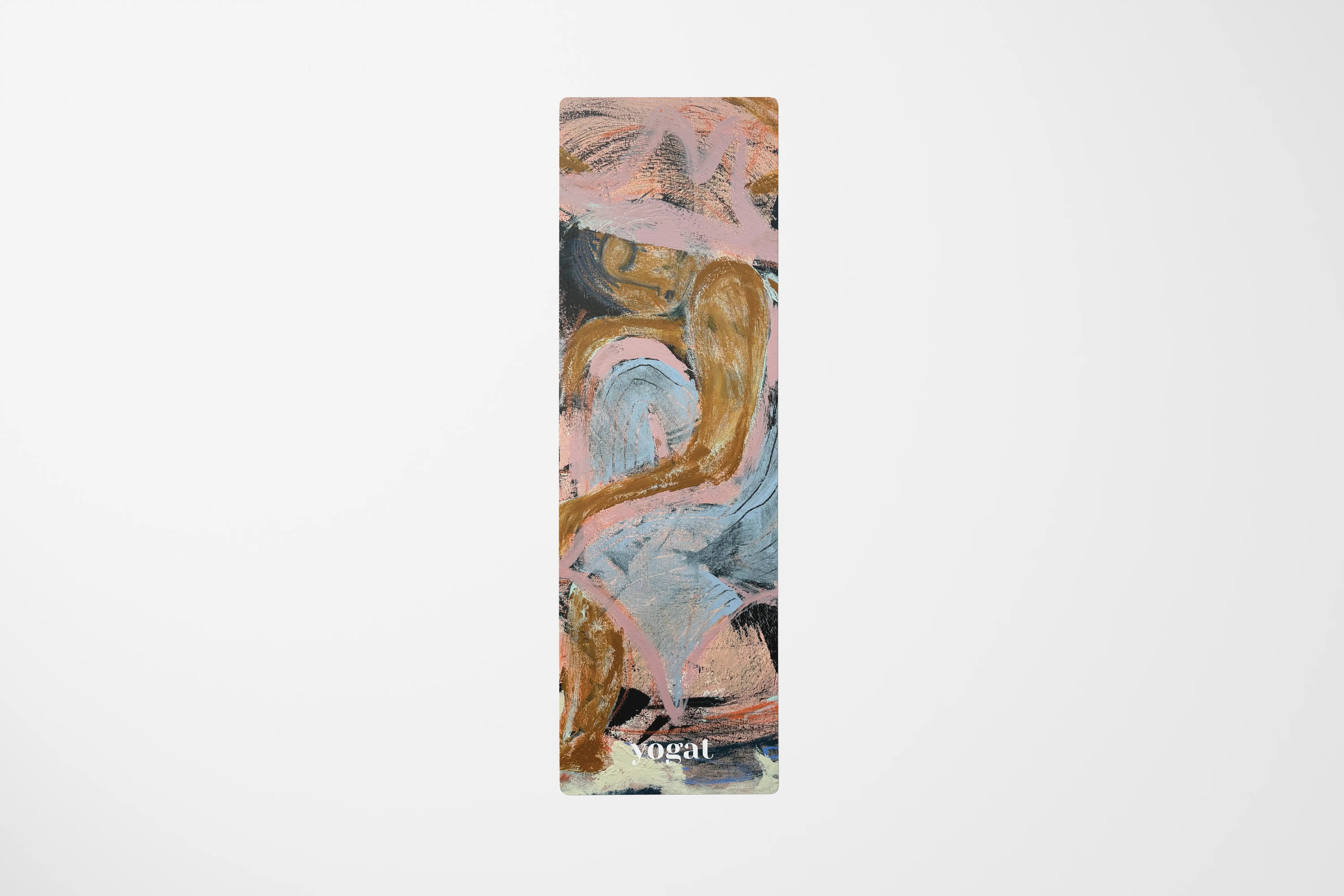 Practice with confidence on yogat’s eco-friendly yoga mat, PVC and phthalate-free, with an extra-grip microfiber surface ideal for hot yoga. Lightweight, travel-ready, and designed in Australia with artistic flair.