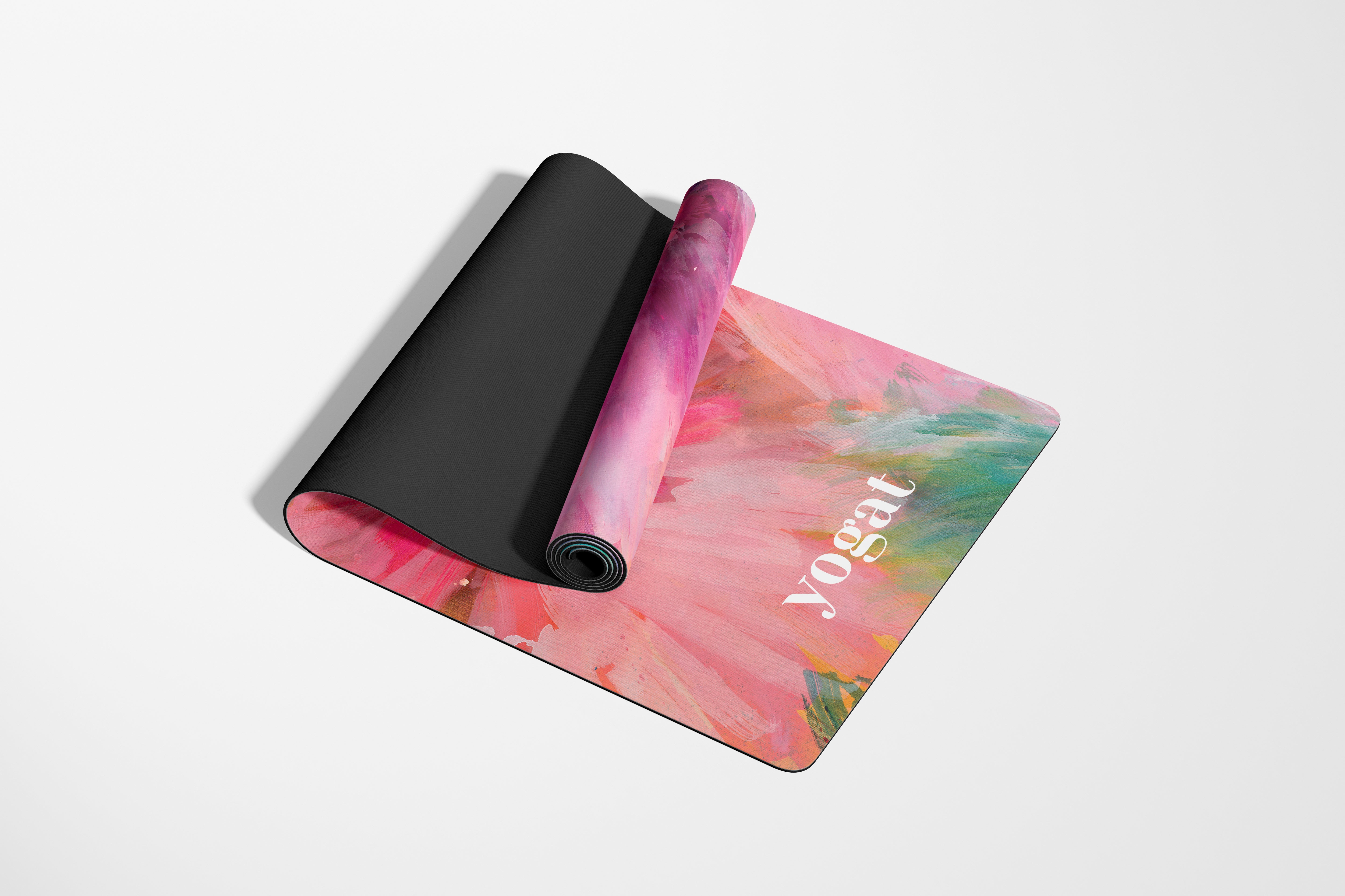 Premium, sustainable yoga mat from yogat, ideal for both beginners and experienced yogis