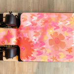 Non slip Microfiber Reformer Pilates mat by yogat