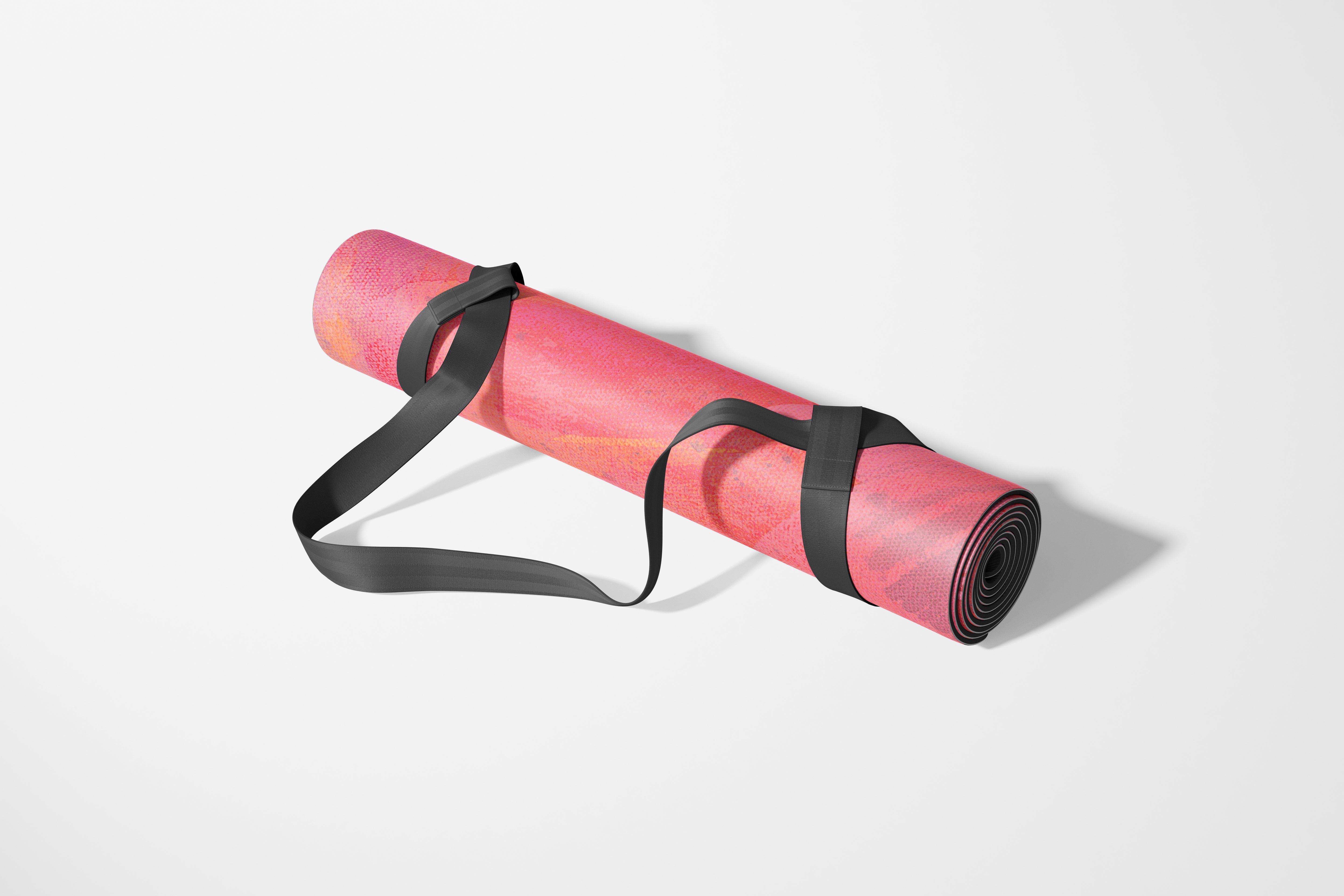 Premium, sustainable yoga mat from yogat, ideal for both beginners and experienced yogis