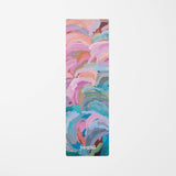 Practice with confidence on Yogat’s eco-friendly yoga mat—PVC and phthalate-free, with an extra-grip microfiber surface ideal for hot yoga. Lightweight, travel-ready, and designed in Australia with artistic flair.