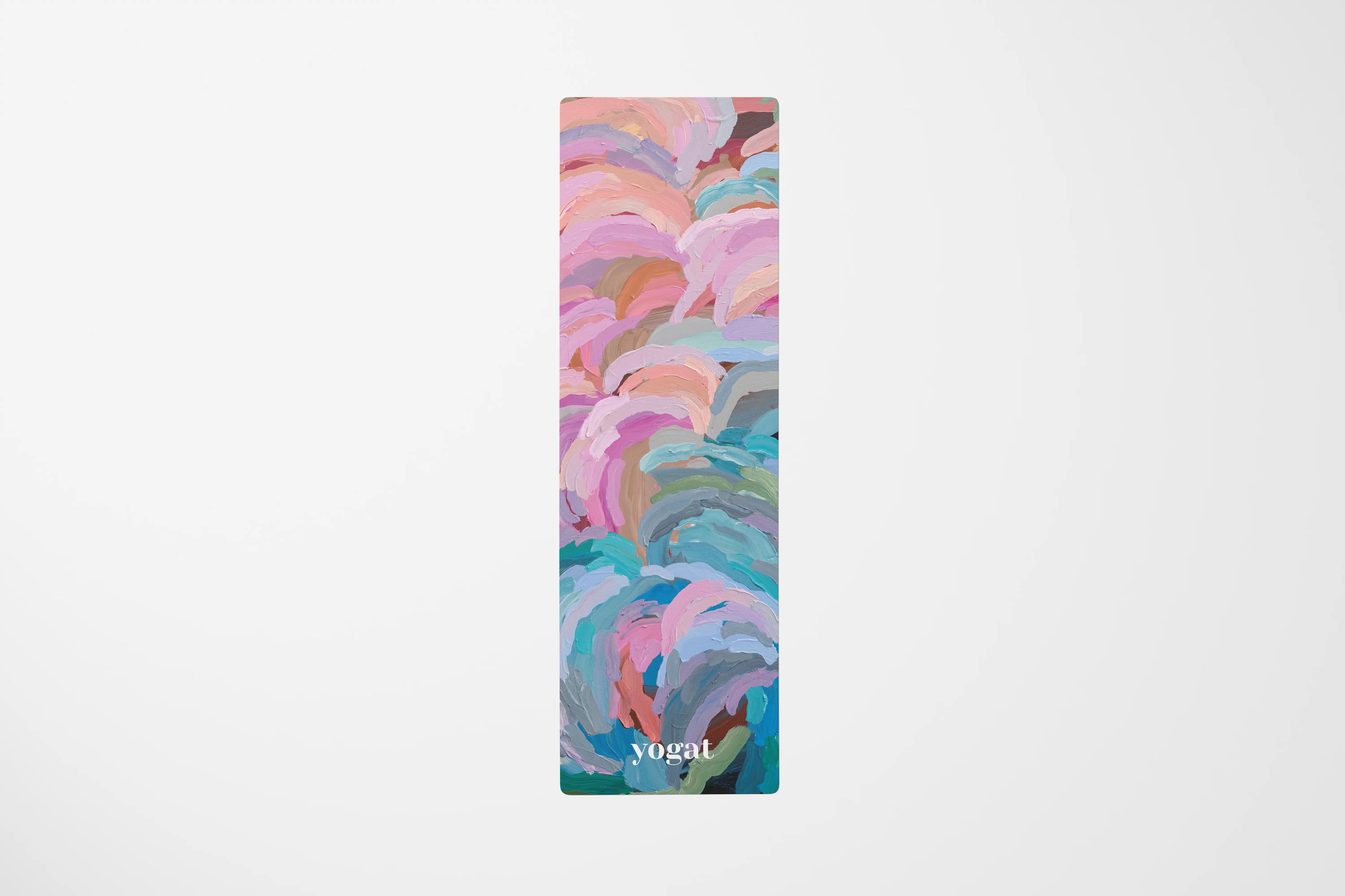 Practice with confidence on Yogat’s eco-friendly yoga mat—PVC and phthalate-free, with an extra-grip microfiber surface ideal for hot yoga. Lightweight, travel-ready, and designed in Australia with artistic flair.