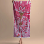 yogat eco-friendly microfiber workout towel – quick-drying, ultra-absorbent, perfect for the gym, studio, or on the go