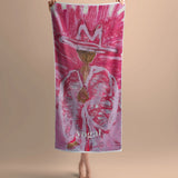 yogat eco-friendly microfiber workout towel – quick-drying, ultra-absorbent, perfect for the gym, studio, or on the go