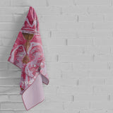yogat eco-friendly microfiber workout towel – quick-drying, ultra-absorbent, perfect for the gym, studio, or on the go