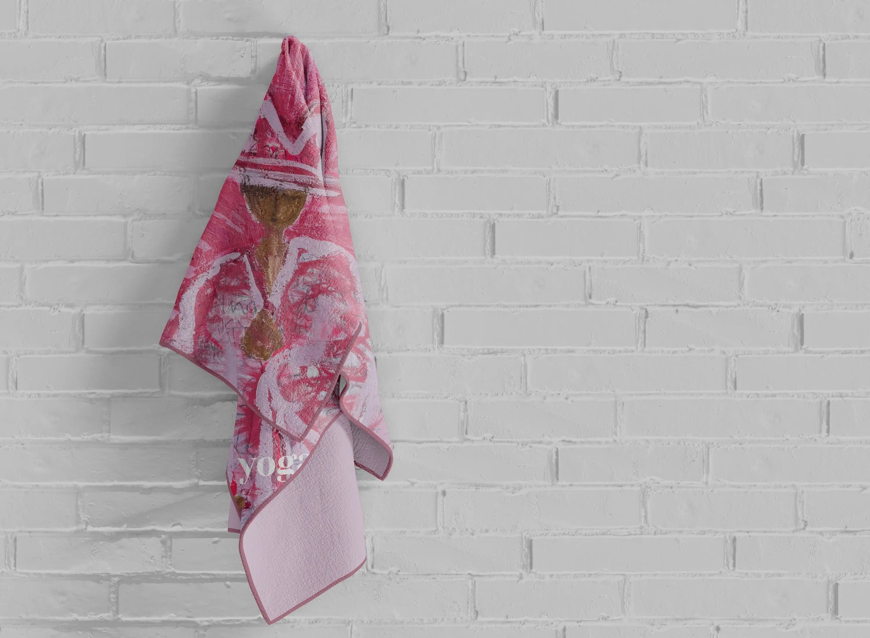 yogat eco-friendly microfiber workout towel – quick-drying, ultra-absorbent, perfect for the gym, studio, or on the go