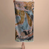 yogat eco-friendly microfiber workout towel – quick-drying, ultra-absorbent, perfect for the gym, studio, or on the go