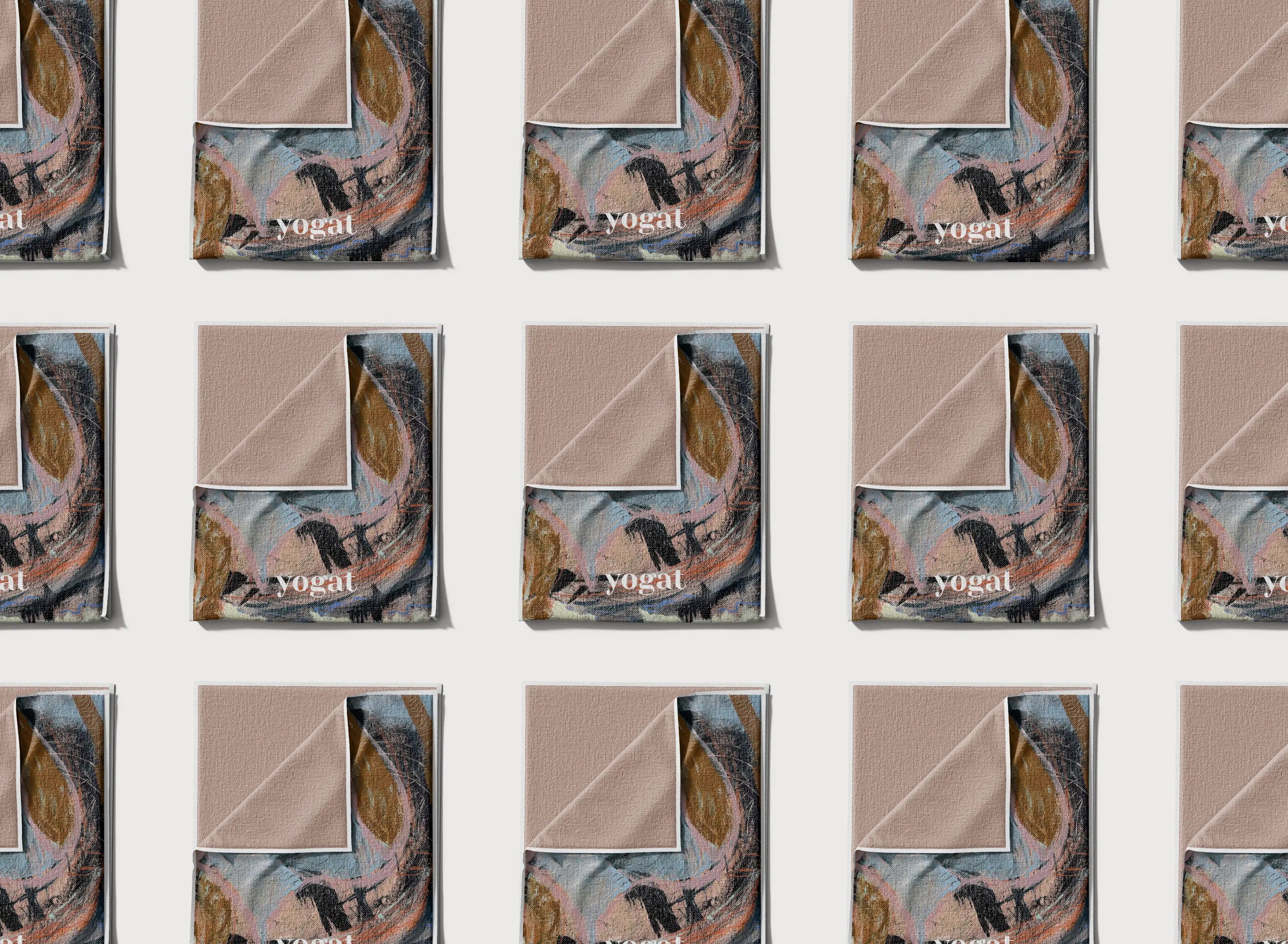 yogat eco-friendly microfiber workout towel – quick-drying, ultra-absorbent, perfect for the gym, studio, or on the go