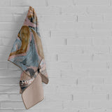 yogat eco-friendly microfiber workout towel – quick-drying, ultra-absorbent, perfect for the gym, studio, or on the go