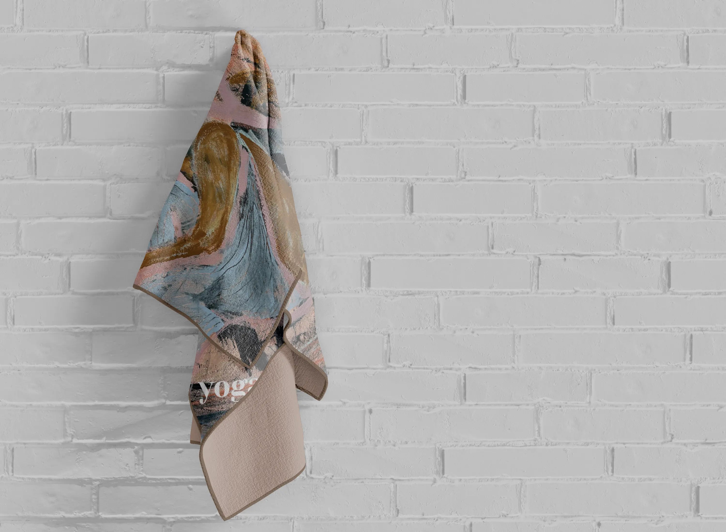 yogat eco-friendly microfiber workout towel – quick-drying, ultra-absorbent, perfect for the gym, studio, or on the go