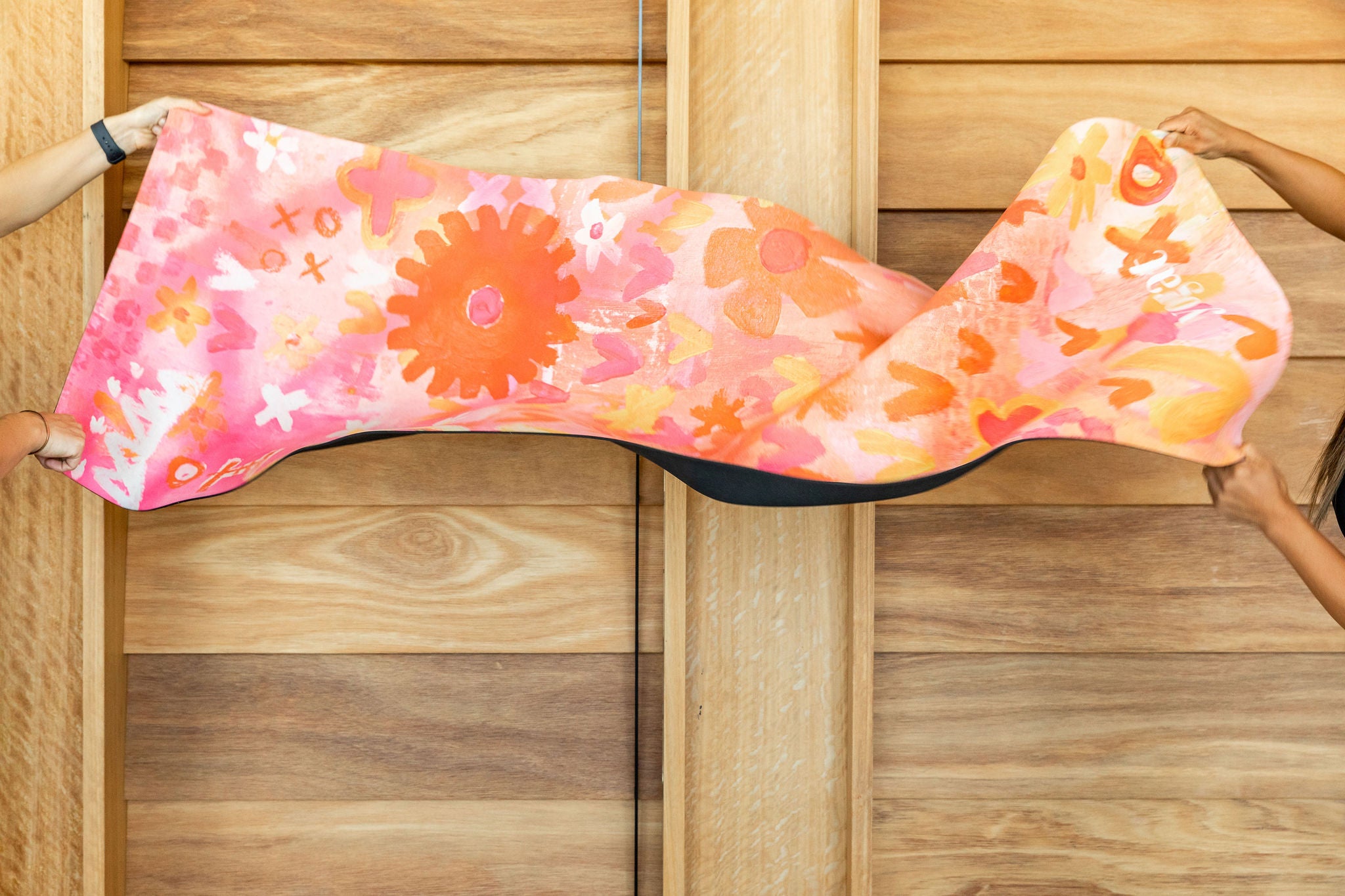 Premium, Durable  non slip machine washable yoga mat by yogat