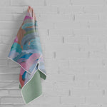 yogat eco-friendly microfiber workout towel – quick-drying, ultra-absorbent, perfect for the gym, studio, or on the go.