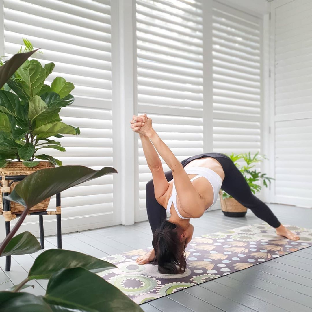 Save money and the environment with an eco-friendly yoga mat