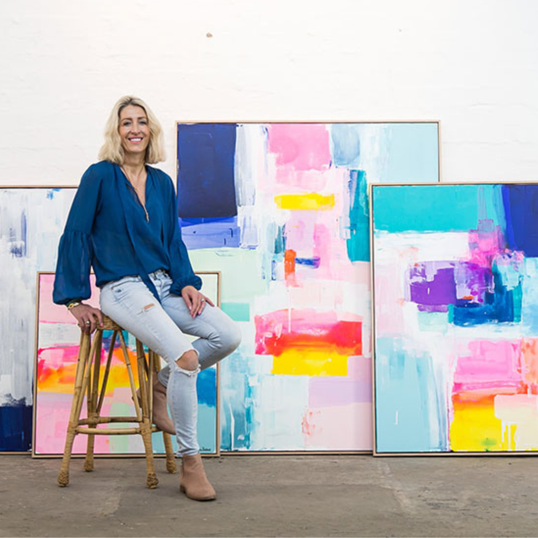 Yogat Artist Kirsten Jackson Gallery