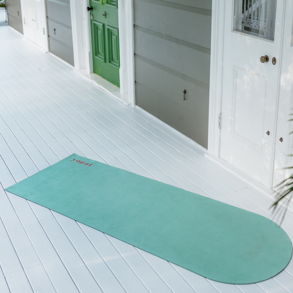 Arch Shape Mat Arch Yoga Mats | Bold Colors, Unique Shape & Eco-Friendly Design- yogat