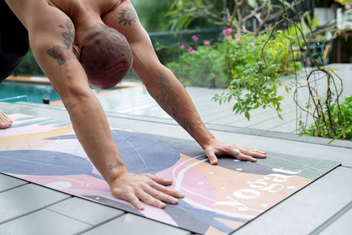 premium yoga mats for men