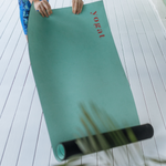 Arch yoga mat durable non slip