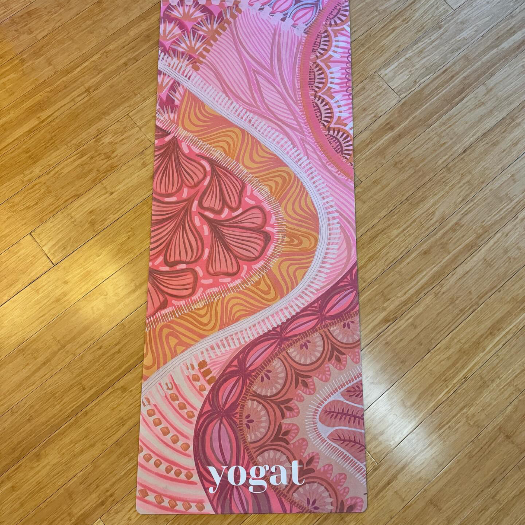 durable nonslip yoga mats