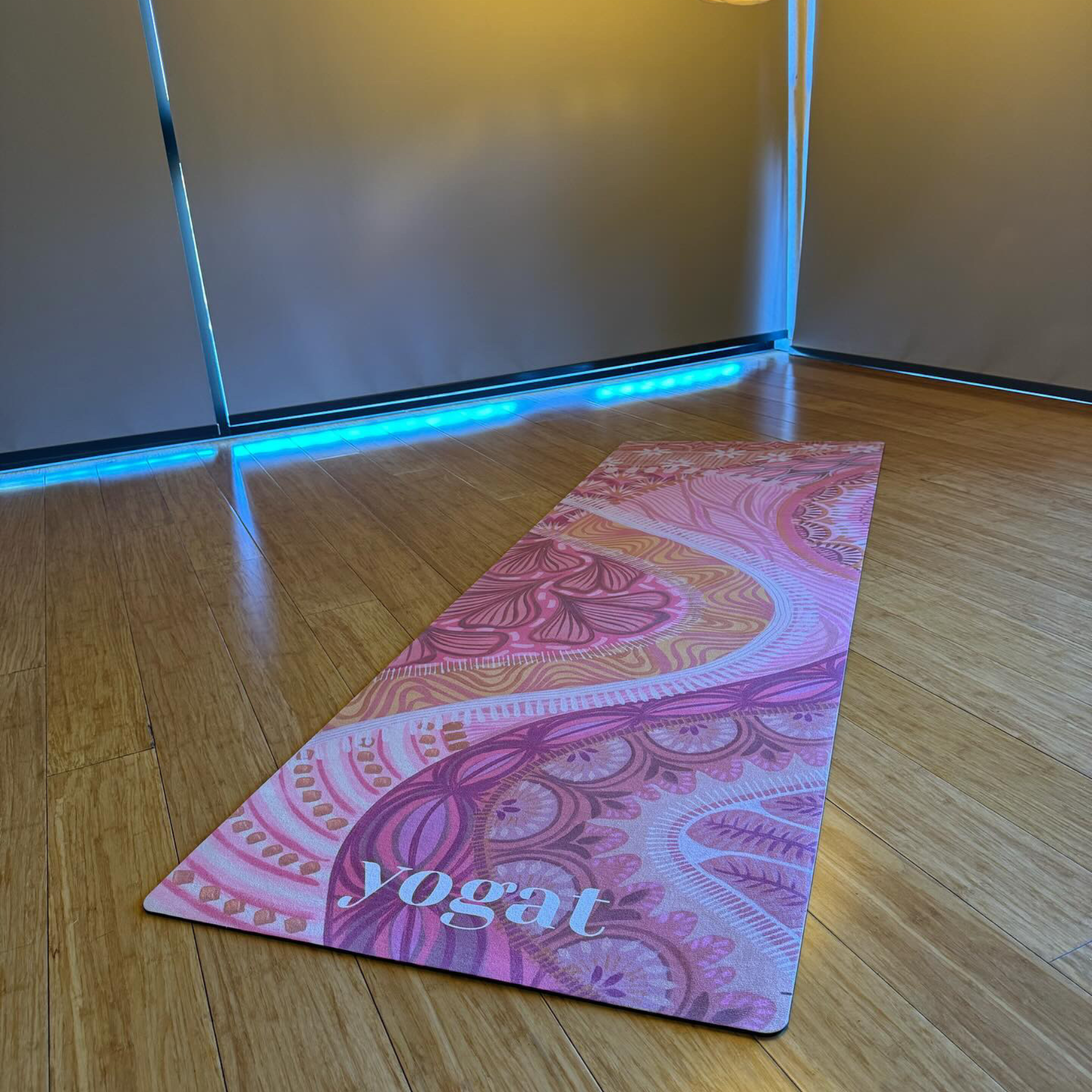 durable nonslip yoga mats