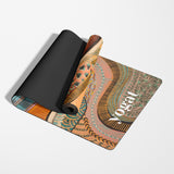 yogat Yoga Mat - Machine Washable Yoga Mats, Durable, Non Slip.  Australian Designs