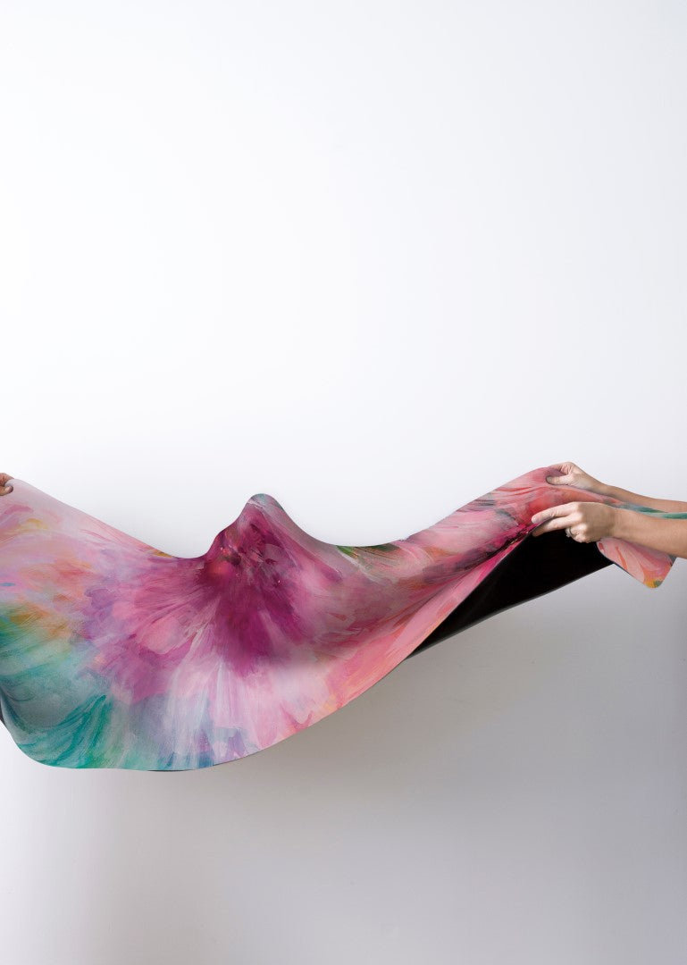 Premium, sustainable yoga mat from yogat, ideal for both beginners and experienced yogis