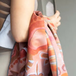 Soft, lightweight microfibre towel – part of yogat’s Glow Down Bundle for sauna or studio recovery.
