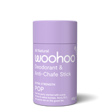 Woohoo 100% Natural Deodorant & Anti-Chafe Stick (60g)