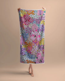 yogat eco-friendly microfiber workout towel – quick-drying, ultra-absorbent, perfect for the gym, studio, or on the go.