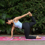 Practice with confidence on yogat’s eco-friendly yoga mat—PVC and phthalate-free, with an extra-grip microfiber surface ideal for hot yoga. Lightweight, travel-ready, and designed in Australia with artistic flair.
