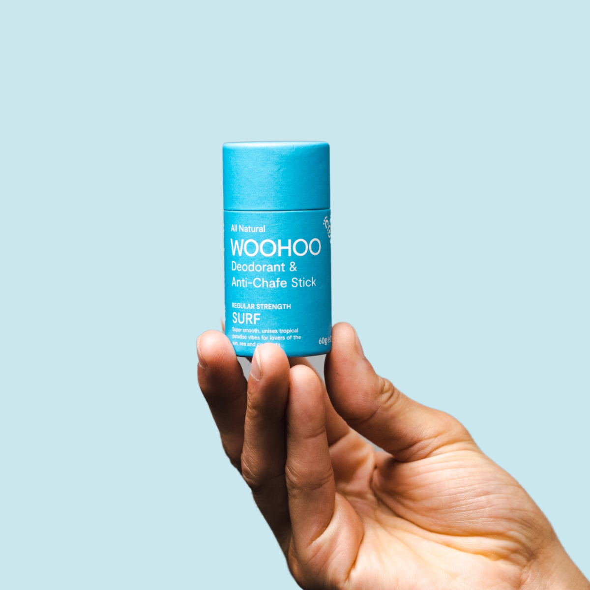 Natural, botanical deodorant by Yogat – toxin-free freshness featured in the Glow Down Bundle.