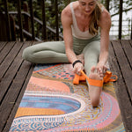 Yogat Yoga Mat - Machine Washable Yoga Mats