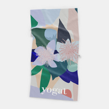 Load image into Gallery viewer, Microfibre Workout Towel - Wildflower by Xander Holliday