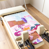 Pilates Reformer workout mat by Yogat