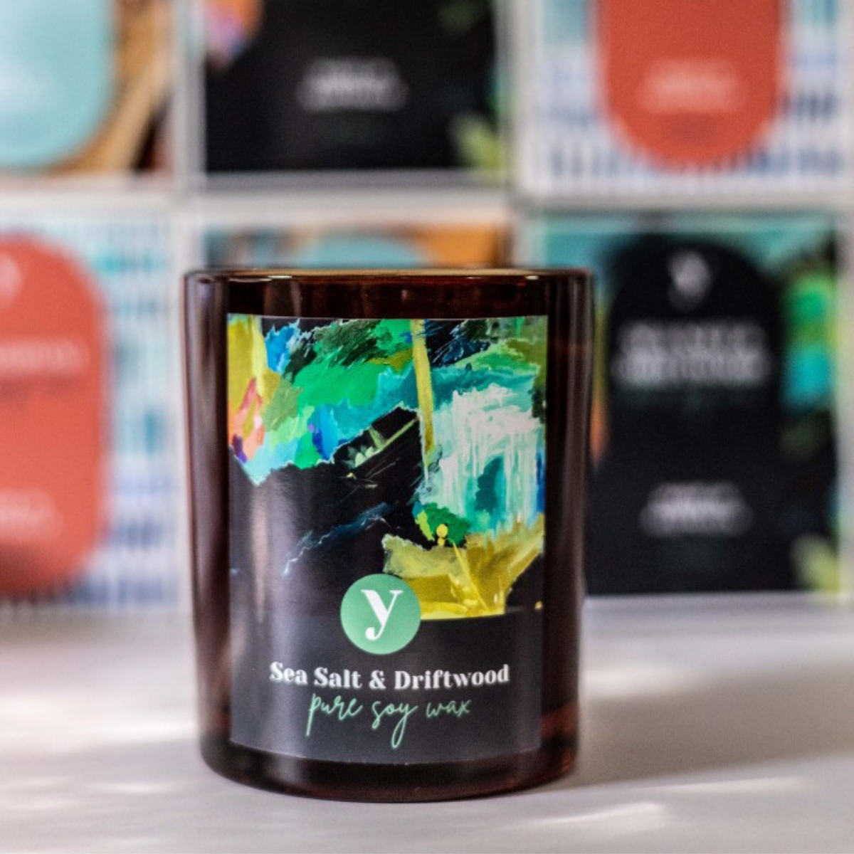 Yogat Hand Poured Soy Candle