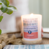 Yogat Hand Poured Soy Candle - Frangipani 180gms
