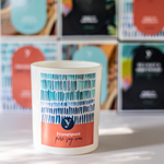 Yogat Hand Poured Soy Candle - Frangipani 180gms
