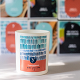 Yogat Hand Poured Soy Candle - Frangipani 180gms