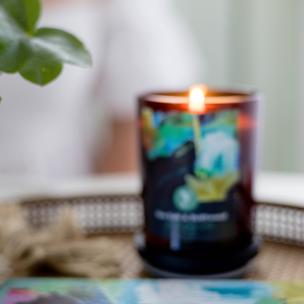 Yogat Hand Poured Soy Candle