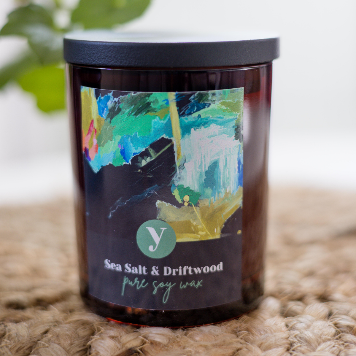 Yogat Hand Poured Soy Candle